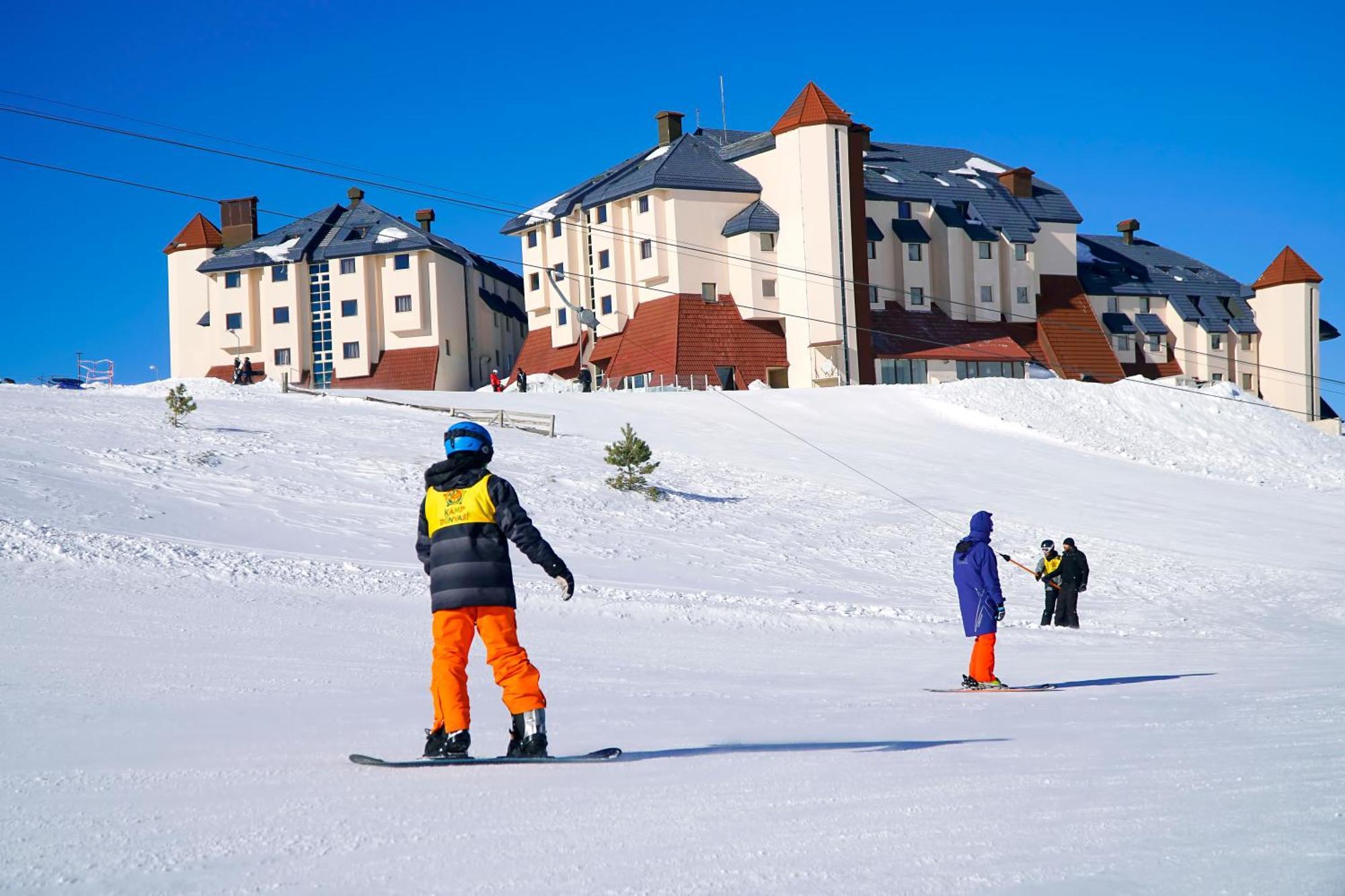 Monte Baia Uludag - Full Board Plus Bagian luar foto