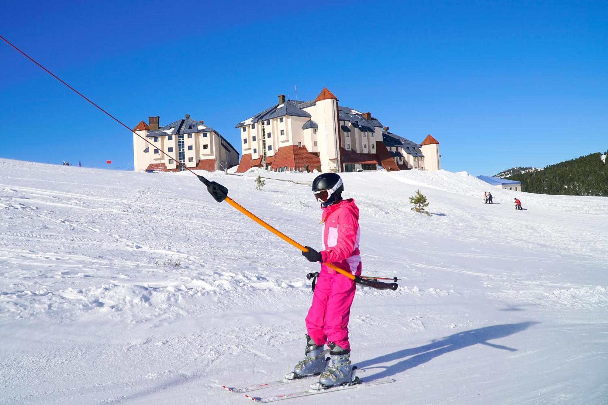 Monte Baia Uludag - Full Board Plus Bagian luar foto